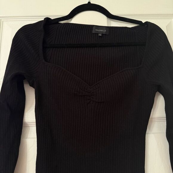 Revolve Majorelle Salone Sweater in Black - Picture 4 of 6